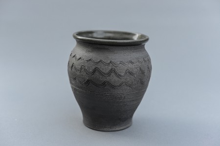 Slovanský pohár 7, 9.-10. století, objem cca 0,5l, 350 Kč
